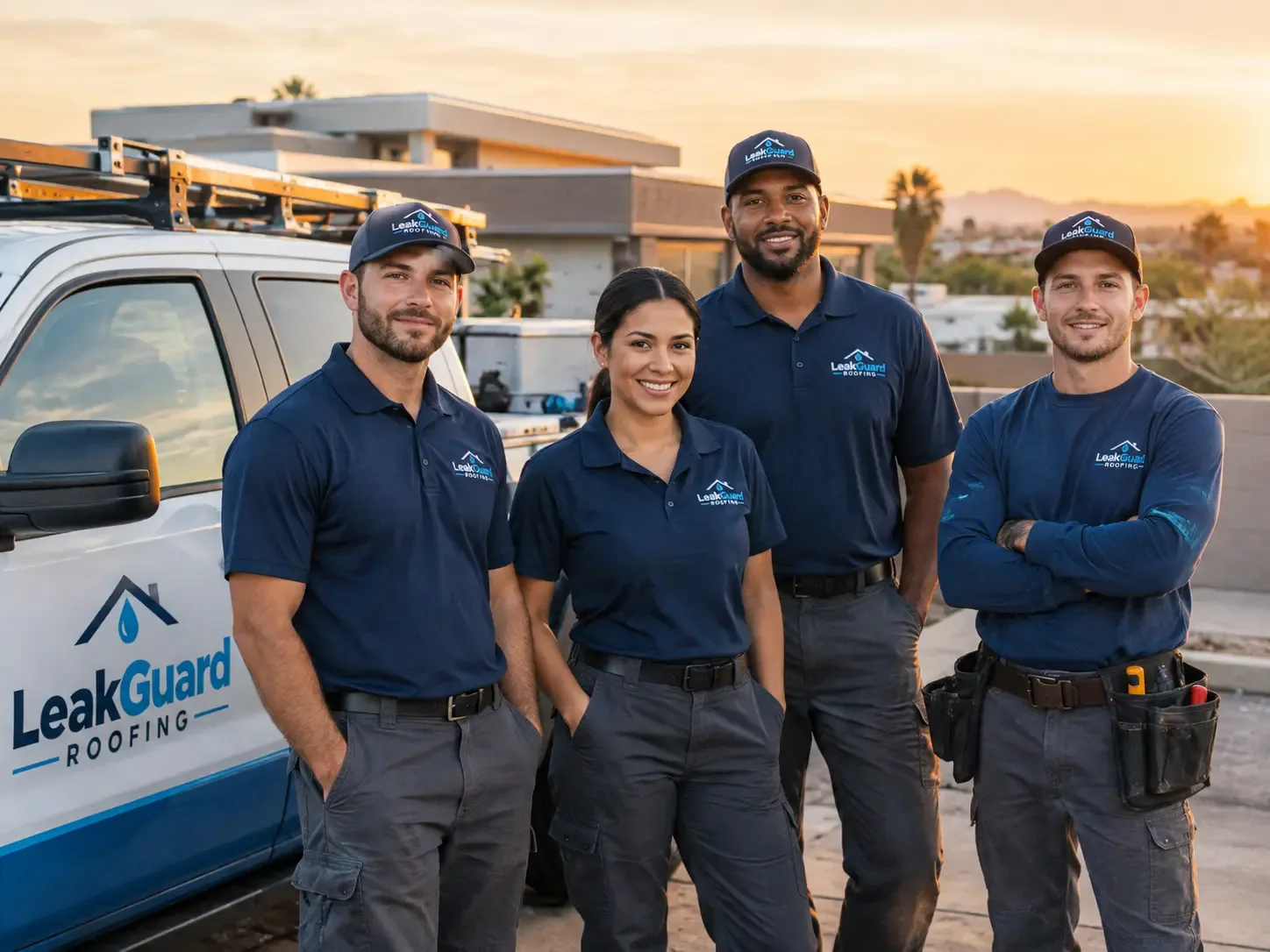Flat Roof Leak Repair company in Dry Fork, VA